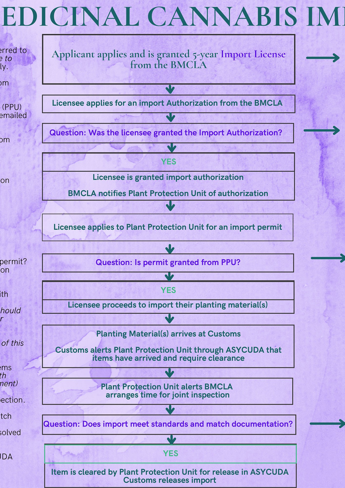 Medicinal Cannabis Import Process