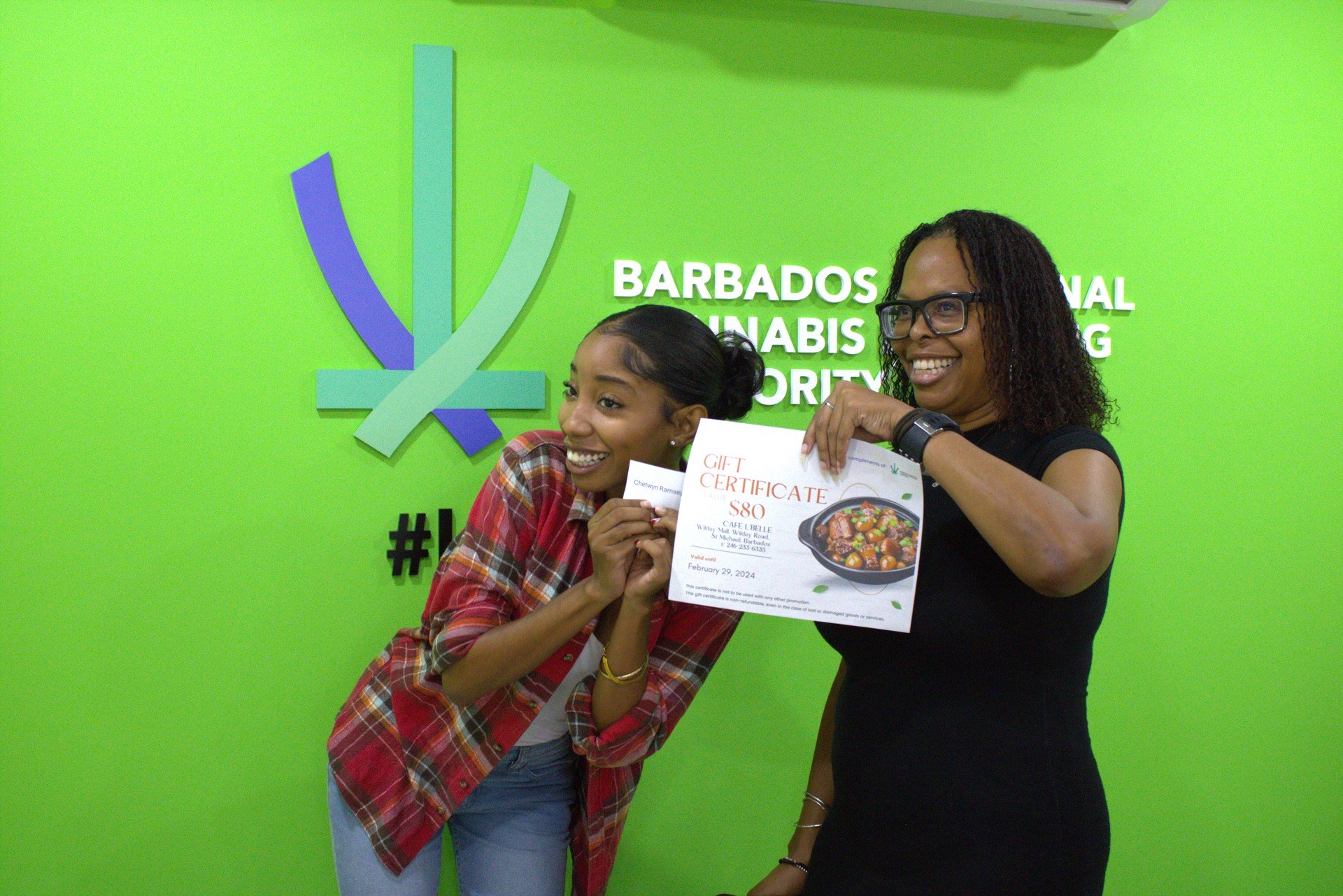 Giveaway Winners Announced!