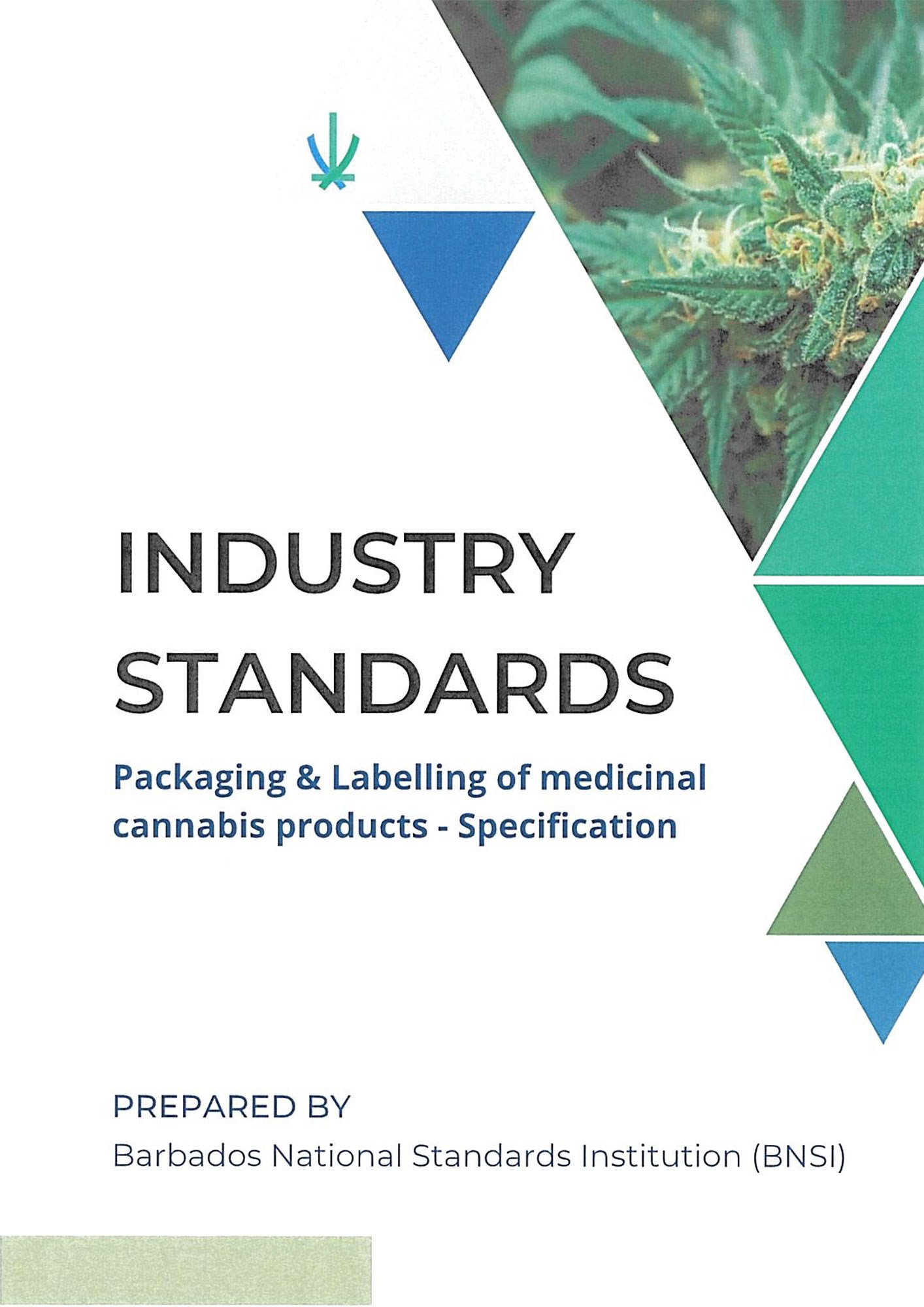 Packaging & labelling of Medicinal Cannabis Products Standards
