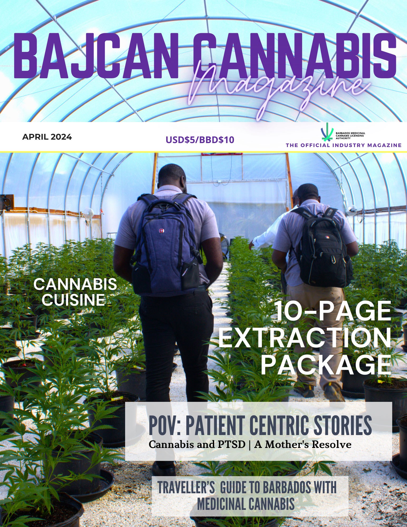  BAJCAN Cannabis Magazine - 2nd Edition